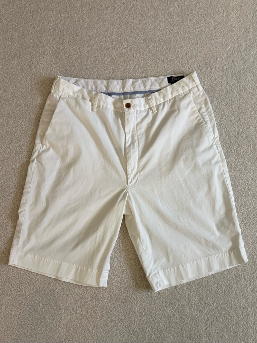 POLO RALPH LAUREN Stretch Classic Fit Shorts 36T 36L